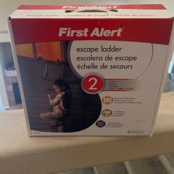 First Alert Escape Ladder