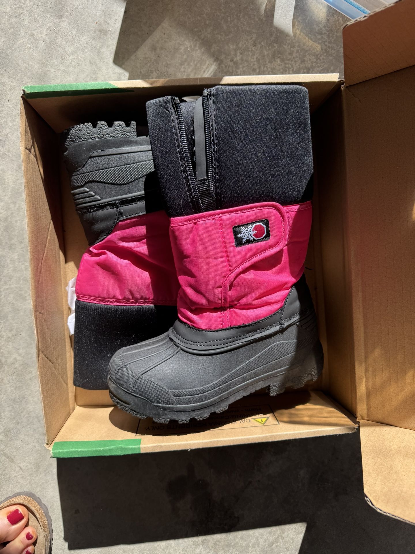Snow Boots Kids Size 13