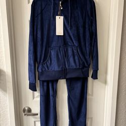 Track Suit- Navy Blue - Size Small