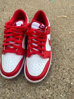 Nike dunk low size 8