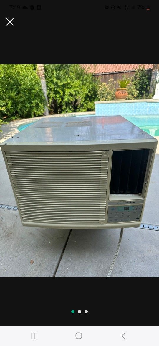 Window Ac Unit  $50 OBO