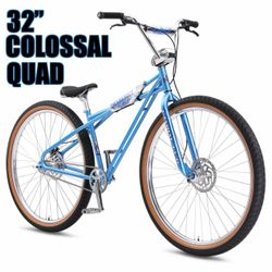 32” Colossal Quadangle NEW in box