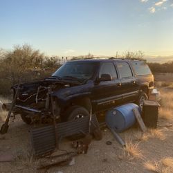 2002 Chevrolet Suburban