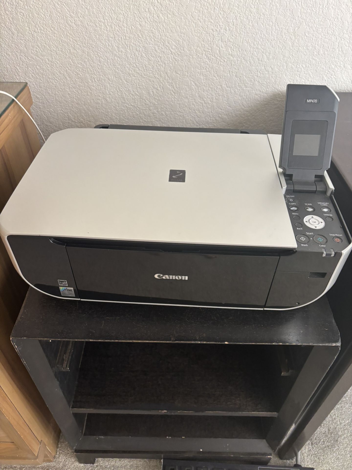 Cannon Printer With Stand