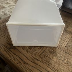 Plastic Shoebox