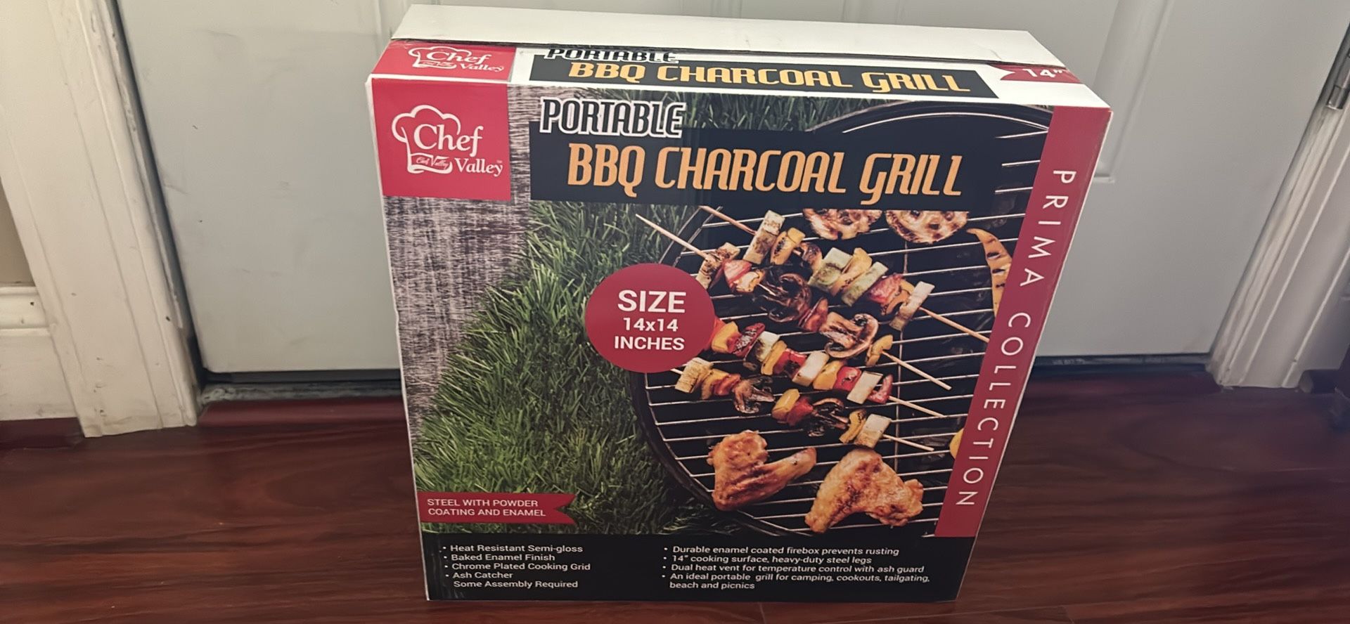 BBQ 🍖 Portable Grill 14x14