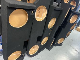 Custom Subwoofer Box Enclosure for Dodge