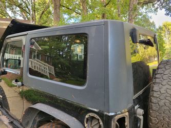 Jeep Wrangler Hard Top fits 07-18, 2 Door