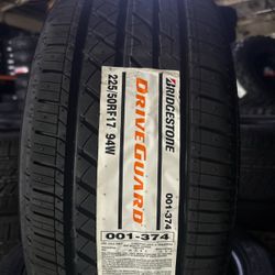 225/50/17 Bridgestone Tires 