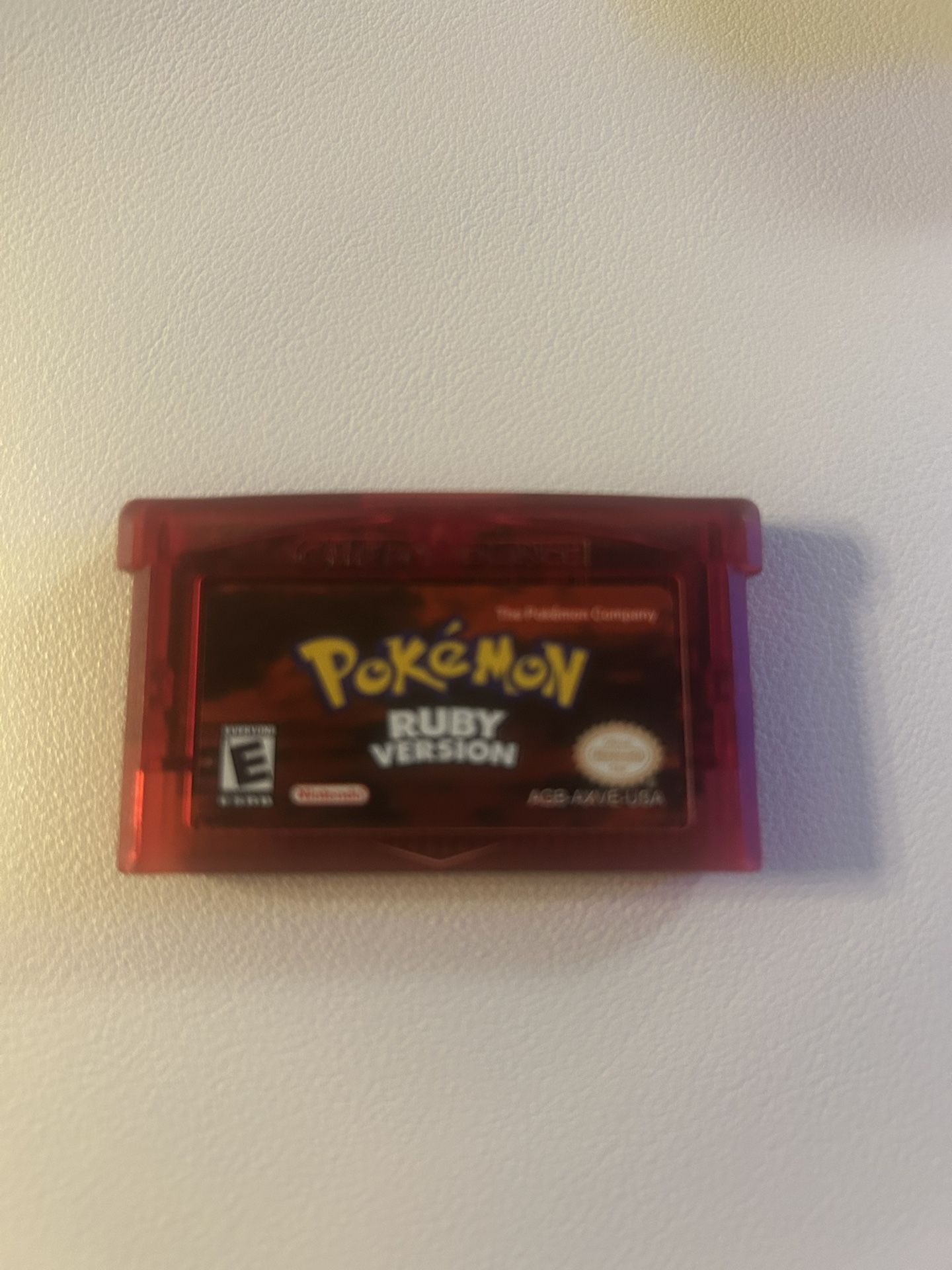Pokemon Ruby Version