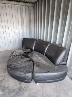 Leather Sofa