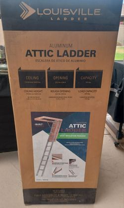 Louisville Attic Ladder Elite Series