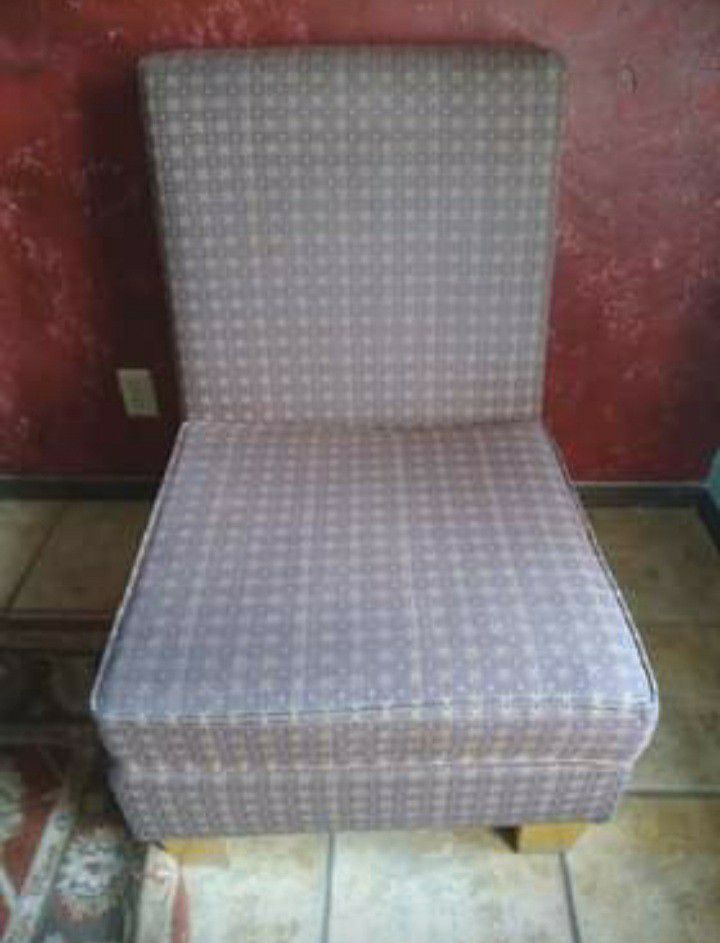 Cushioned Accent Chair