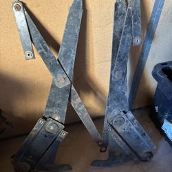 69 Mustang Windows Regulators 