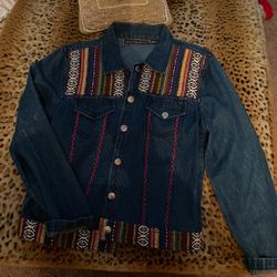 Jeans Lady’s Jacket