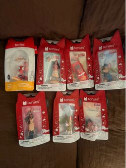 Tonies characters lot of 7