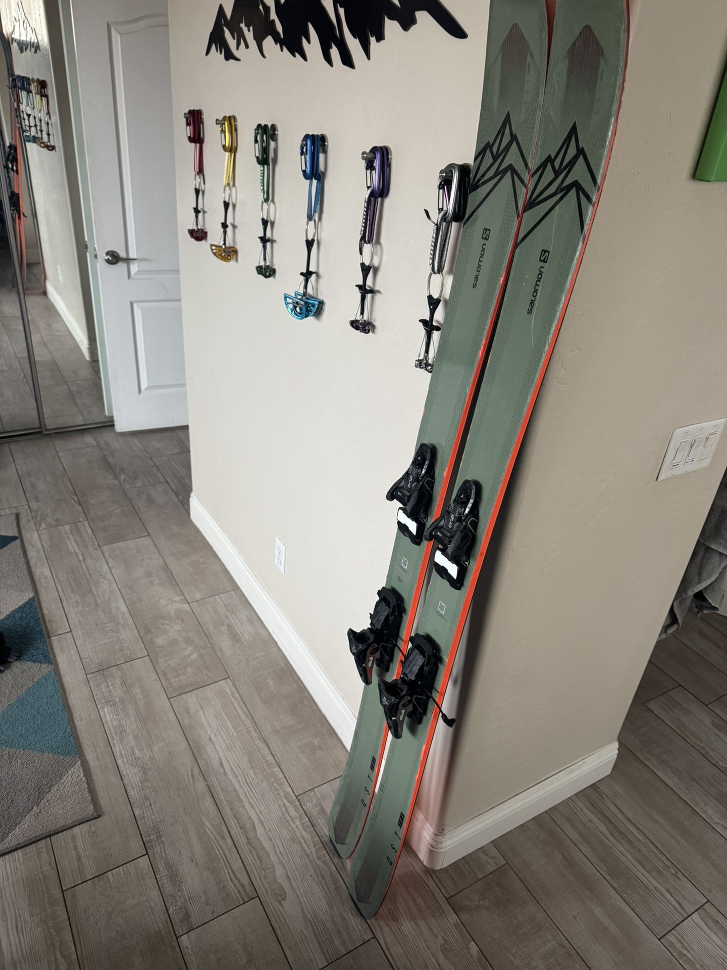 Salomon QST 106 Backcountry Setup