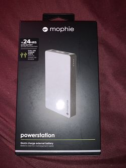Mophie portable charger brand new never opened