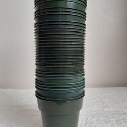Planting Pots  - Green