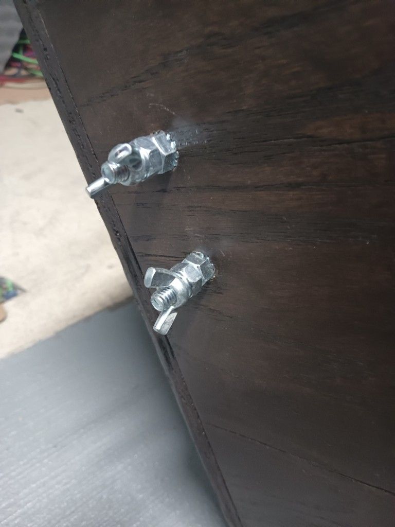 15in Custom Hardwood Slot Port 3 Cubic Foot Subwoofer Box. 12 Gauge