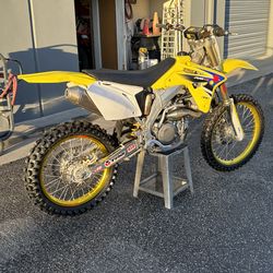 RMZ450 RMZ 450 450 Suzuki 2007