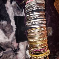 Mixed Bangles