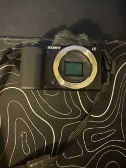 Sony ZVE-10 Camera Body, Lens And Accessories.
