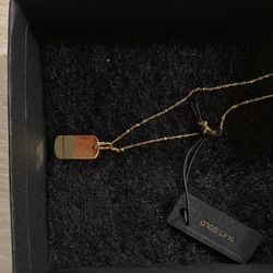 Gorgeous Necklace yellow gold 14kt