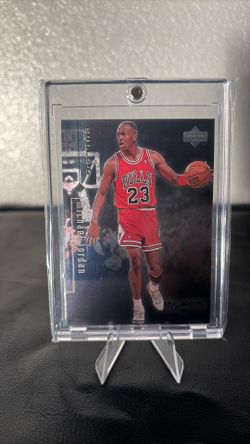 Michael Jordan Upperdeck black diamond