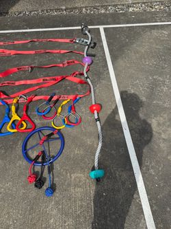 Ninjas line and accessories