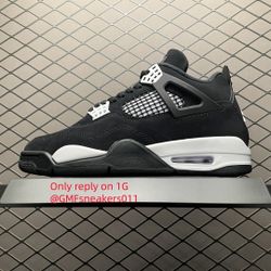 Air Jordan 4 Retro  White Thunder