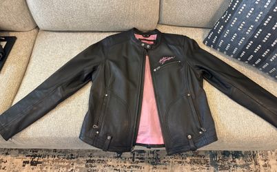 Ladies Leather Harley Jacket