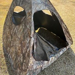 Ground blind