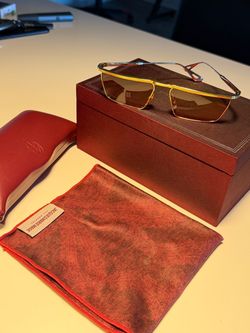 Jacques Marie Mage Sunglasses Cartier
