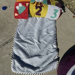 Baby Play Mat And Sleeping Bag