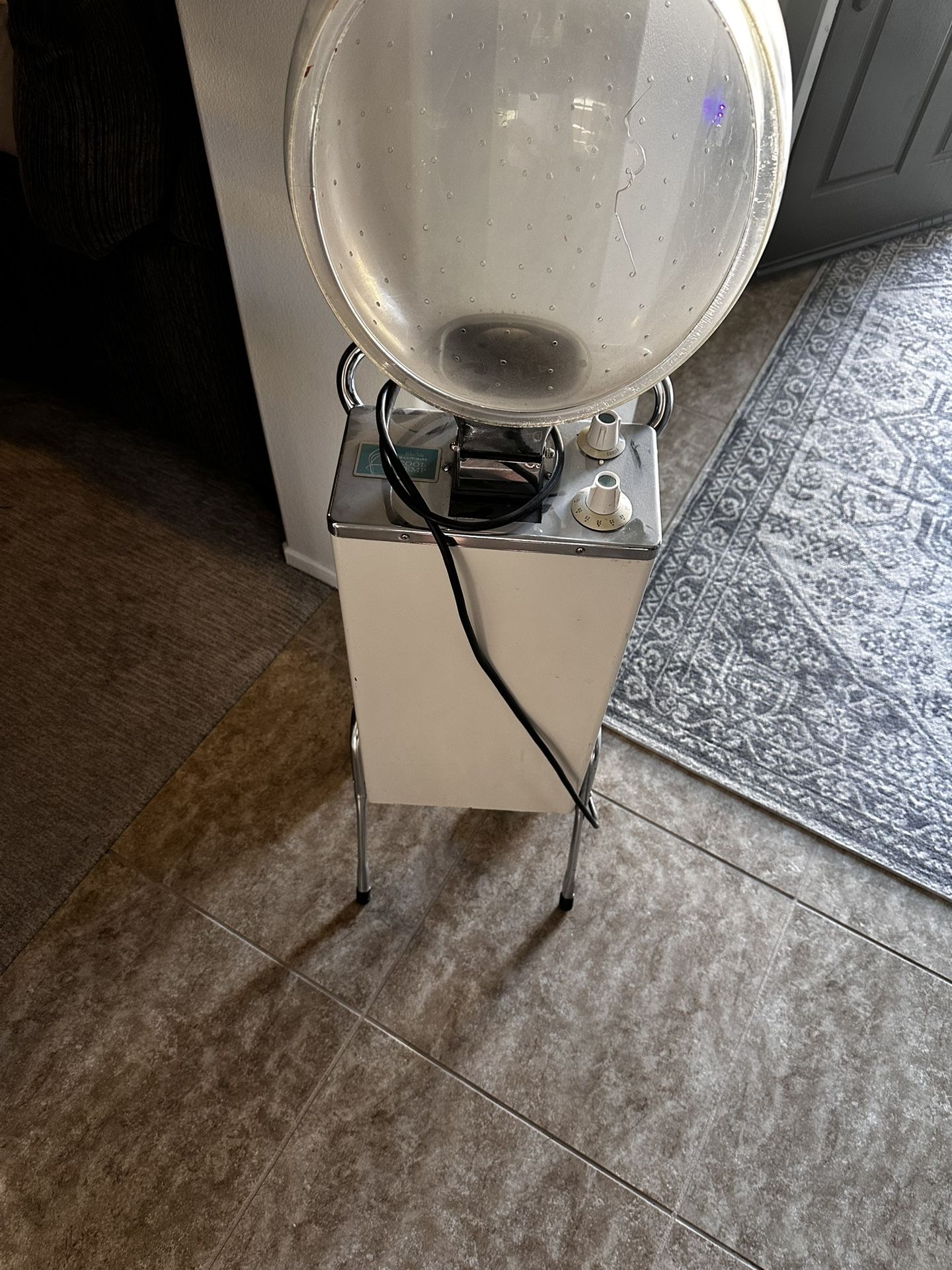 Vintage Salon Hood Hair Dryer – Cat. No. 1692