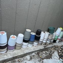 Small pots for growing
