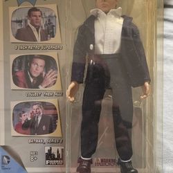 2014 Batman Classic TV Series Adam West Bruce Wayne 8 inch