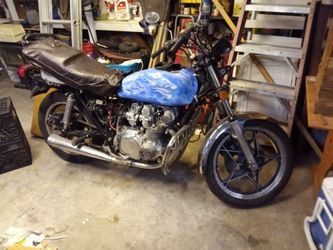 1979 Suzuki GS550E