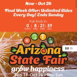 az state fair tickets