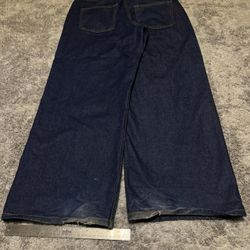 JNCO Men's Navy and Blue Jeans