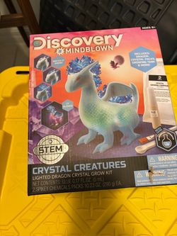 Discovery Mindblown Crystal Creatures Dragon Grow Kit