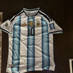 Argentina Messi Jersey