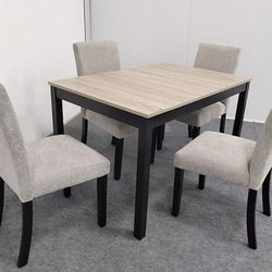 5 PC Dining Set