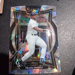 Frank Tomas throw back ice refractor
