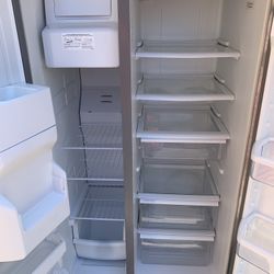 Whirlpool Stainless Steel Refrigerator 