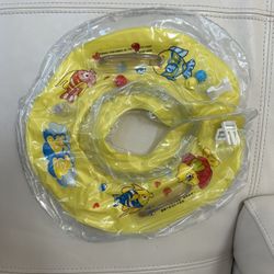 Original Babyswimmer swimming ring yellow 
