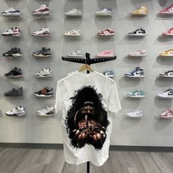 Brand New Supreme Fighter Tee White Size S 