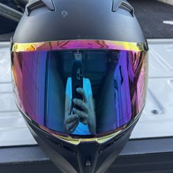 GDM VENOM DOT Motorcycle Helmet (medium)