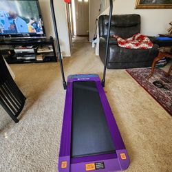 SLIMLINE Portable Treadmill